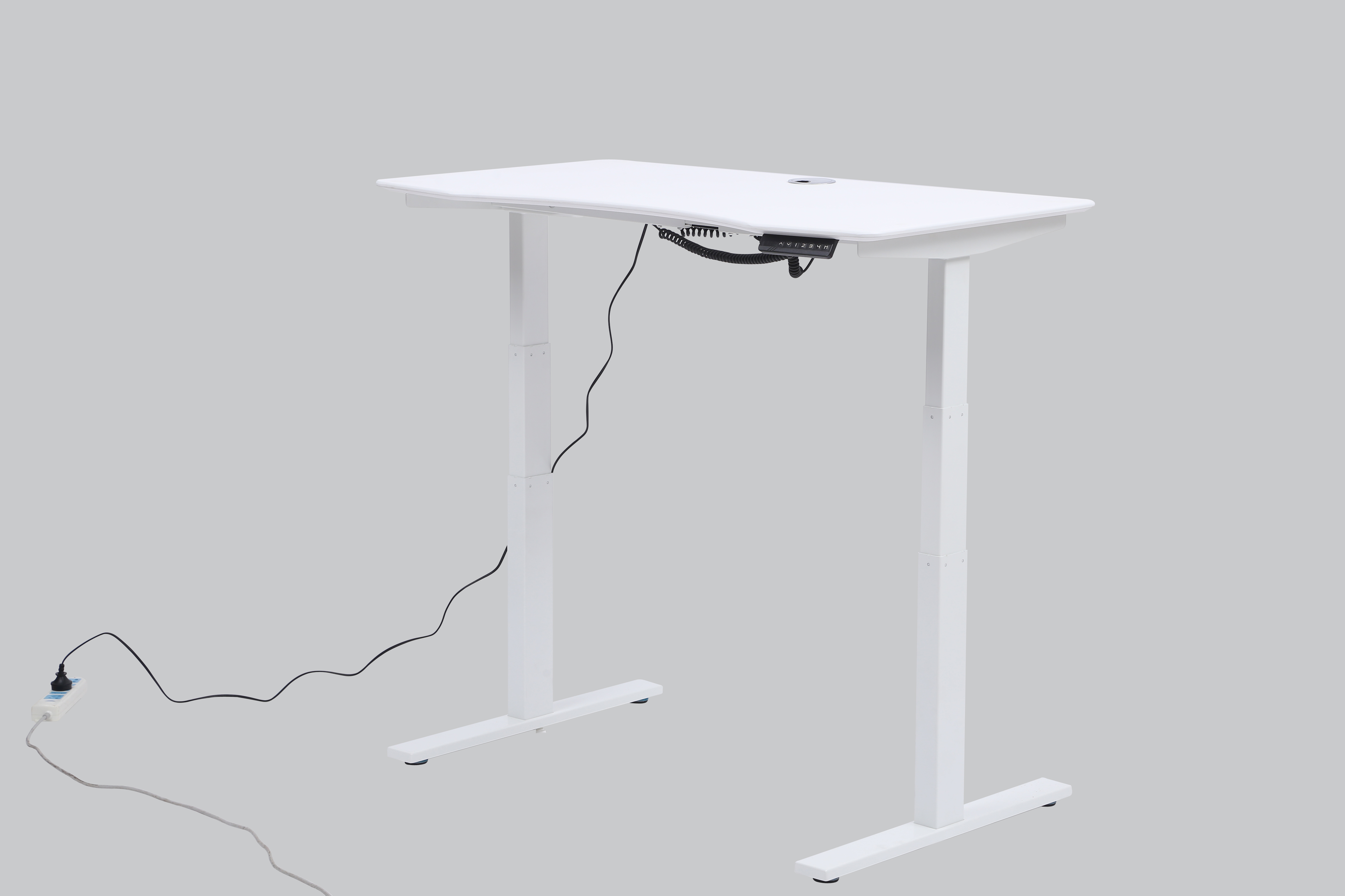 SMART LIFT DESK ASED desk with 3 lifting segments and 2 motors